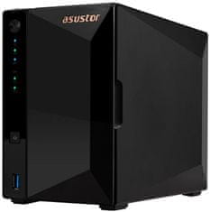 Asustor NAS AS3302T v2 2x 3,5" SATA,Realtek RTD1619B 1.7GHz, 2GB, 2.5GbE x1, USB3.2 Gen1 x3, WOW (Wake on WAN)