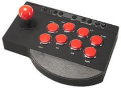 Subsonic by SUPERDRIVE herní ovladač ARCADE STICK/ PS4/ PS3/ XBOX SERIES/ XBOX ONE/ PC/ SWITCH