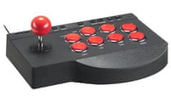 Subsonic by SUPERDRIVE herní ovladač ARCADE STICK/ PS4/ PS3/ XBOX SERIES/ XBOX ONE/ PC/ SWITCH