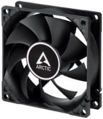 Arctic F8 PWM PST black ventilátor 80mm / PWM / PST / černý