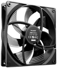 Be quiet! / ventilátor Pure Wings 3 / 140mm / PWM / 4-pin / 21,9dBA