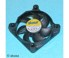 Akasa Ventilátor AK-4010MS 4cm, černý