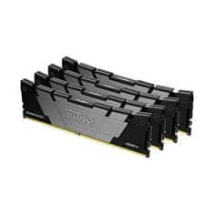 Kingston FURY Renegade DDR4 64GB (Kit 4x16GB) 3600MT/s DIMM 1GBx8 CL16 černá