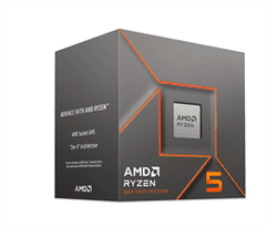 AMD Ryzen 5 6C/12T 8400F (4.2GHz/4.70GHz,22MB,65W,AM5,No Graphics) Box with Wraith Stealth cooler