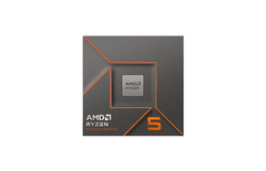 AMD Ryzen 5 6C/12T 8400F (4.2GHz/4.70GHz,22MB,65W,AM5,No Graphics) Box with Wraith Stealth cooler