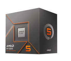 AMD Ryzen 5 6C/12T 8400F (4.2GHz/4.70GHz,22MB,65W,AM5,No Graphics) Box with Wraith Stealth cooler