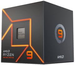 AMD Ryzen 9 7900 / LGA AM5 / max. 5,4GHz / 12C/24T / 76MB / 65W TDP / BOX vč. chladiče Wraith Prism