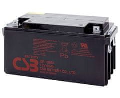 CSB Pb záložní akumulátor CSB GP12650, 12V, 65Ah