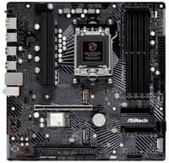 ASRock B650M PG LIGHTNING WIFI / AMD B650 / AM5 / 4x DDR5 DIMM / 3x M.2 / HDMI / DP / USB-C / WiFi / mATX