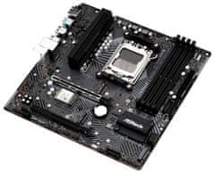 ASRock B650M PG LIGHTNING WIFI / AMD B650 / AM5 / 4x DDR5 DIMM / 3x M.2 / HDMI / DP / USB-C / WiFi / mATX