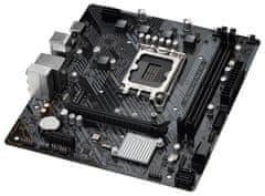 ASRock H610M-H2/M.2 D5 / LGA1700 / Intel H610 / 2x DDR5 / 2x HDMI / M.2 / mATX