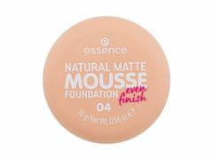 Essence 16g natural matte mousse, 04, makeup