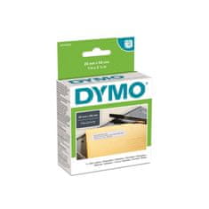 Dymo Štítky pro LabelWriter 54 x 25 mm, univerzální, bílé, 500 ks