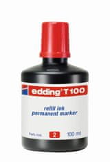 Edding Náhradní permanentní inkoust T100, 100 ml