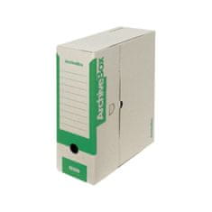 Emba Archivační krabice - zelené, 11 x 33 x 26 cm, 1 ks