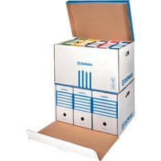 Donau Archivační krabice - kartonová, modrá