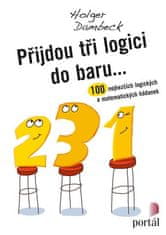 Portál Přijdou tři logici do baru... - 100 nejhezčích logických a matematických hádanek