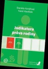 Judikatura práva rodiny (první doplněk)