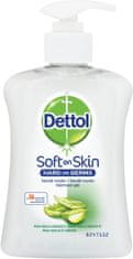 Dettol Tekuté mýdlo - antibakteriální, 250 ml, s pumpičkou