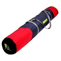Ski Cross Country Bag vak na lyže navy-červená balení 1 ks