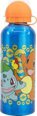 Stor Láhev na pití hliníková Pokémon 530 ml