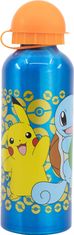 Stor Láhev na pití hliníková Pokémon 530 ml