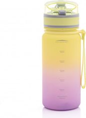 Astra Zdravá láhev na vodu Aqua Pure 400 ml fialovo-žlutá