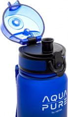Astra Zdravá láhev na vodu Aqua Pure 400 ml modro-černá