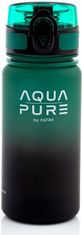 Astra Zdravá láhev na vodu Aqua Pure 400 ml černo-zelená