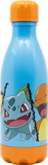 Stor Láhev na pití Pokémon modrá 560 ml