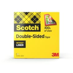 3M Oboustranná lepicí páska Scotch, 12 mm x 33 m