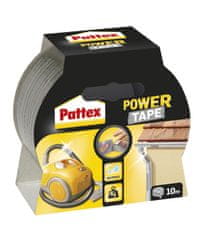 Pattex Lepicí páska Power 50 mm x 10 m - stříbrná