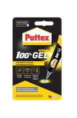 Pattex Univerzální lepidlo 100%, gel, 8 g