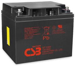 CSB Pb záložní akumulátor GP12400, 12V, 40Ah