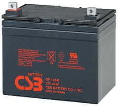 CSB Pb záložní akumulátor GP12340, 12V, 34Ah