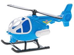 Vrtulník modrý 25 cm