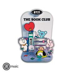 GB eye BT21 akrylové diorama - Bookclub