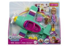 Barbie Chelsea a letadlo HTK38