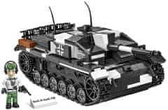 Cobi 2286 II WW Stug III Ausf F/8 & Flammpanzer, 2v1, 1:35, 548 k, 1 f