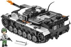 Cobi 2286 II WW Stug III Ausf F/8 & Flammpanzer, 2v1, 1:35, 548 k, 1 f