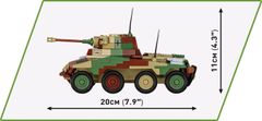 Cobi 2287 II WW Sd. Kfz 234/2 Puma, 1:35, 470 k, 1 f