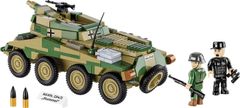 Cobi 2288 II WW Sd. Kfz 234/3 Stummel, 1:35, 438 k, 2 f