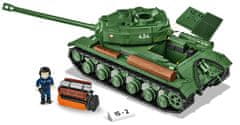 Cobi 2578 II WW Tank IS-2, 3v1, 1:28, 1051 k, 1 f
