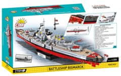 Cobi 4841 II WW Battleship Bismarck, 1:300, 2789 k