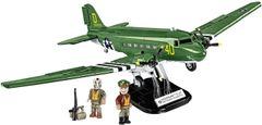 Cobi 5743 II WW Douglas C-47 Skytrain (Dakota), 1:48, 896 k, 2 f