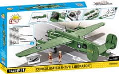 Cobi 5739 II WW Consolidated B-24D Liberator, 1:48, 1445 k, 2 f