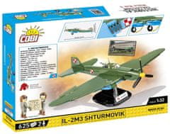 Cobi 5744 II WW IL-2M3 Šturmovik, 1:32, 625 k, 2 f