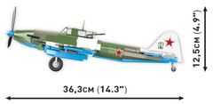 Cobi 5745 II WW Iljušin IL-2 (1943), 1:32, 643 k, 2 f