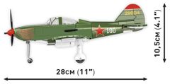 Cobi 5747 II WW Bell P-39Q Airacobra, 1:32, 380 k, 1 f