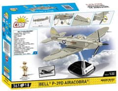 Cobi 5746 II WW Bell P-39D Airacobra, 1:32, 361 k, 1 f